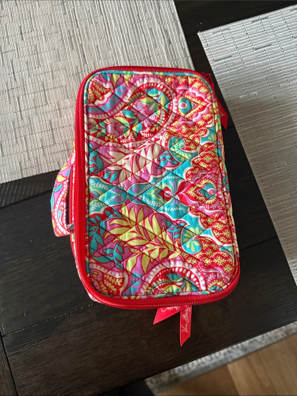 Vera Bradley Makeup Travel